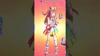 Agnes Digital | Summon | Umamusume Pretty Derby |  #umamusume #shortvideo #anime #waifu