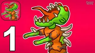 Tower Train: Zombie Defense 2D - Gameplay Part 1 Level 1-9 (iOS, Android)