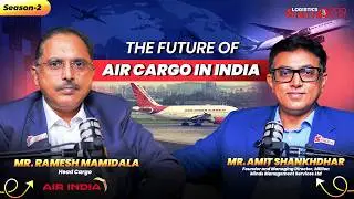 Entrepreneurship opportunities in Logistics: know it all about Air Cargo by Ramesh Mamidala