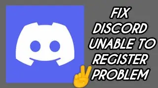 Fix Discord 'Unable To Register' Problem || TECH SOLUTIONS BAR 
