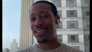 Tyler James Williams ('Abbott Elementary') on 'Jeremy Allen Black' and search for 'sympathetic ear'
