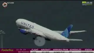 Tire falls off United Airlines flight after takeoff from San Francisco