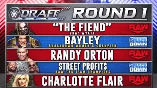 WWE DRAFT 2020 NIGHT 2 RESULTS | WWE DRAFT 2020 RESULTS | WWE DRAFT 2020 | THE FIEND ON RAW !!