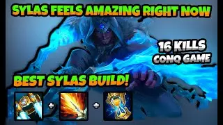 Rank 1 SYLAS NA shows you THE BEST BUILD...
