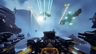 EVE: Valkyrie VR Gameplay Trailer Pre-Alpha - Fanfest 2015