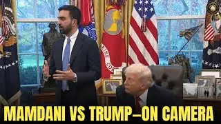 Разборки в Овальном кабинете: Мамдани критикует США из-за Газы &mdash; Трамп заявляет, что мир уже наст...