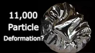 This is what 11,000 particle deformation looks like in Unity (Tutorial)