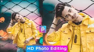 PicsArt HD Photo Editing 2020 | PicsArt HD Background Change Manipulation