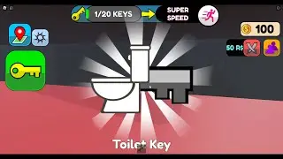 How To Get Toilet Key In Find the Keys Roblox | Toilet Key Location In Roblox Find the Keys