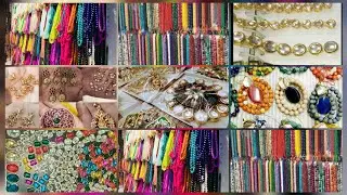 Jewellery Making Materials Kundhan Jewellery| 📿Beads
