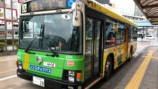 【杉並らしい強烈な加速！】都営バス QPG-LV234L3 走行音