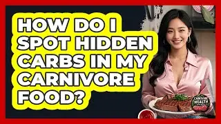 How Do I Spot Hidden Carbs In My Carnivore Food?