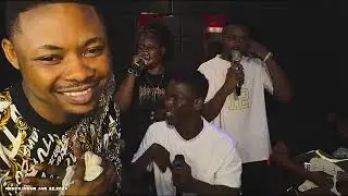 Tobi Special's Powerful Ministration at Mercy hour With Olabest....