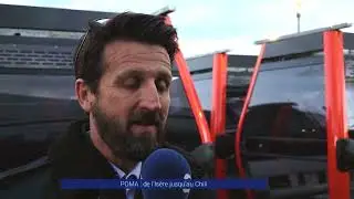 Reportage - POMA : de l'Isère jusqu'au Chili