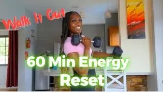 Walk 3 Miles At Home/ Perimenopausal Full-body WORKOUT