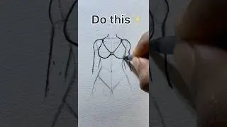 Follow this method for your drawings #beginnerarttips #drawingguide #art