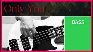 Only You | Official Bass Tutorial | ICF Worship