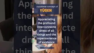 Japanese Concept of Yugen #shorts #quotes #fear #foryou #japanese #japan #quotes #win