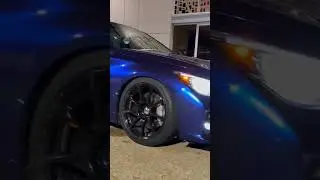 @teckwrapusa2200 blue on this #q50 #infinity #vinyl #vinylwrap #q60 #g35