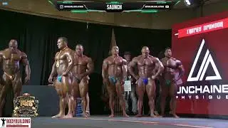 Hunter labrada vence Chicago pro/Ronny winkler top 5