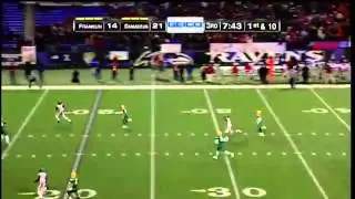 Franklin #7 Steven Smothers 47yd TD Reception