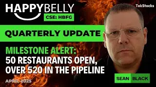 Happy Belly Food Group (CSE: HBFG): 50 Restaurants Now Open!