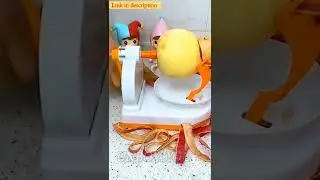 apple peeling machine - kitchen tool