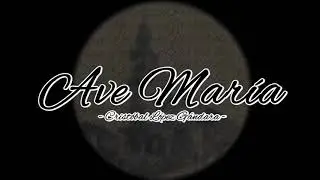 Ave María - Cristóbal López Gándara [2012]