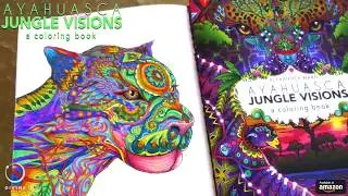 Ayahuasca Coloring Book | Time-lapse: Jaguar