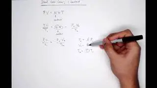 Ideal Gas Law: 1 Constant