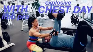 EXPLOSIVE CHEST DAY WITH IFBB PRO FIGURE / RAW RESULTS / @robertusfitness