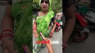 By Giving No One Became Poor | #theka03rider #happiness #meal #donate #food #spread #love #shorts