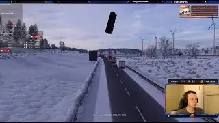 C-D Road Drive (Admin Patrol) | TruckersMP | Come chill with a TMP Game Moderation Leader