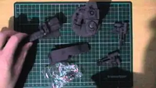 Panzer Kampfläufer III Unboxing - Dust Warfare