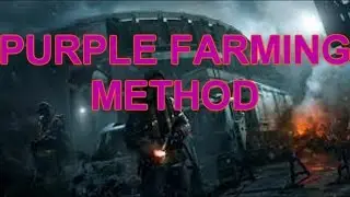 How To Farm Purples And High End Equipment - The Division