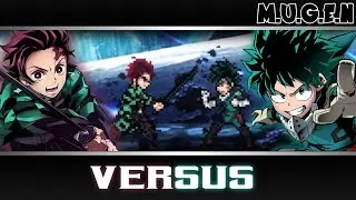 Deku VS Tanjiro