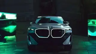 BMW Concept XM: Beyond all Norms and Conventions
