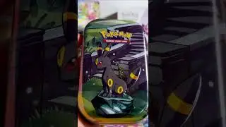 Opening EVERY Mini Tin Of PRISMATIC EVOLUTIONS #pokemon  #pokemoncards #prismaticevolutions #minitin