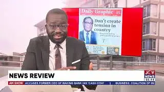 AM News Headlines Review on JoyNews (12-4-23)