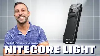 Nitecore EDC23 EDC Flashlight, 2500 Lumen Ultra-Slim Flat Shape USB-C Rechargeable