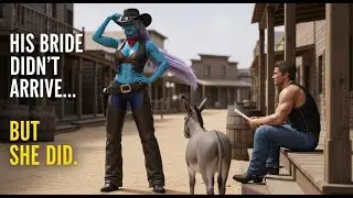 He Expected a Mail-Order Wife&hellip; But an Alien Gunslinger Outlaw Stepped Off the Ship | HFY Sci-Fi