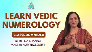 Free Vedic Numerology Course  || what is vedic grid numerology || Numerologiest Reena Khanna