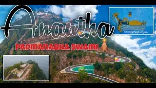 Anantha Padmanabha Swami Temple Vizag | Drone shot  l History & Spiritual Significance