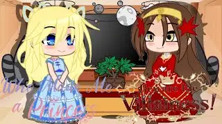 who made me a princess react to athy friend as melissa | part (12/?) |