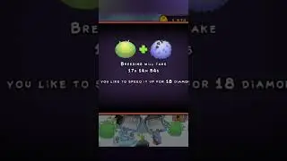 Breeding Stombonin #mysingingmonsters #shorts #msm