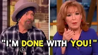 Billy Bob Thornton Storms Off 'The View' After Heated Clash with Joy Behar &ndash; Viral Breakdown