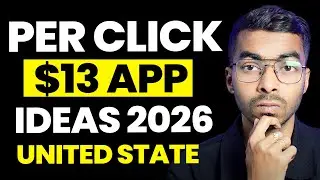 Per Click $13 High Cpc App Ideas 2026 | Make Money From Admob