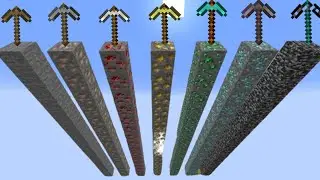 which minecraft pickaxe is the fastest ?
