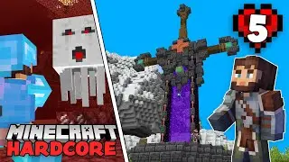A NETHER ADVENTURE!!! - Minecraft 1.18 Hardcore Let's Play - Ep. 5