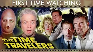 The Time Travelers (1964) Movie Reaction | FIRST TIME WATCHING | Film Commentary & Trivia
